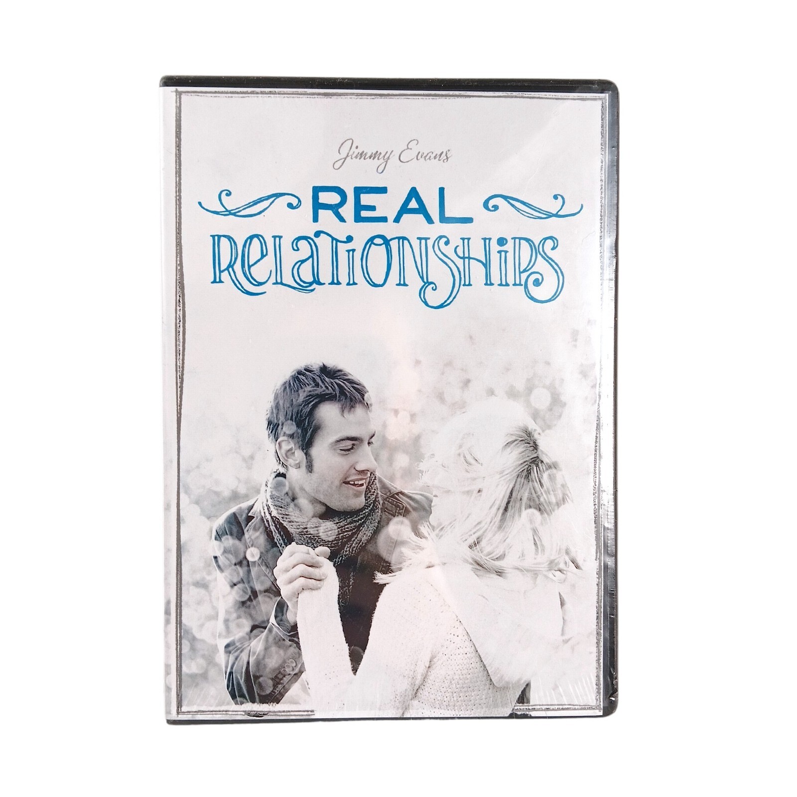 Real Relationships DVD Series by Jimmy Evans, MARRIAGE/DATING TIPS, NEW/SEALED