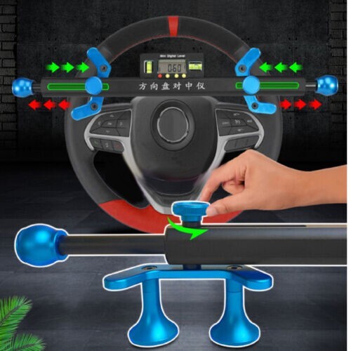 Adjustable Car Steering Wheel Alignment Tool Leveling Bracket Wheel Aligner New