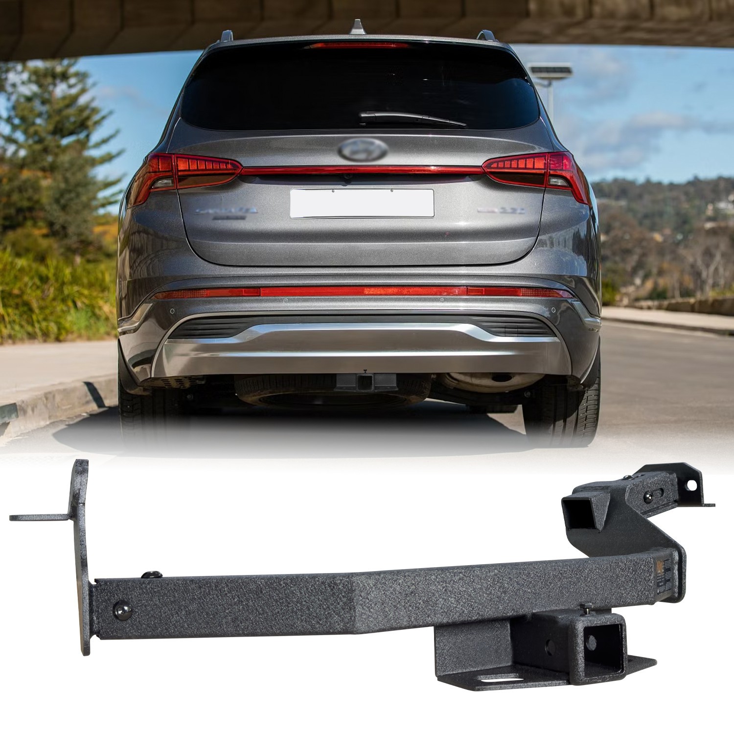 vijay For 2021-2023 Hyundai Santa/Kia Sorento Trailer Hitch Rear Towing 2 "