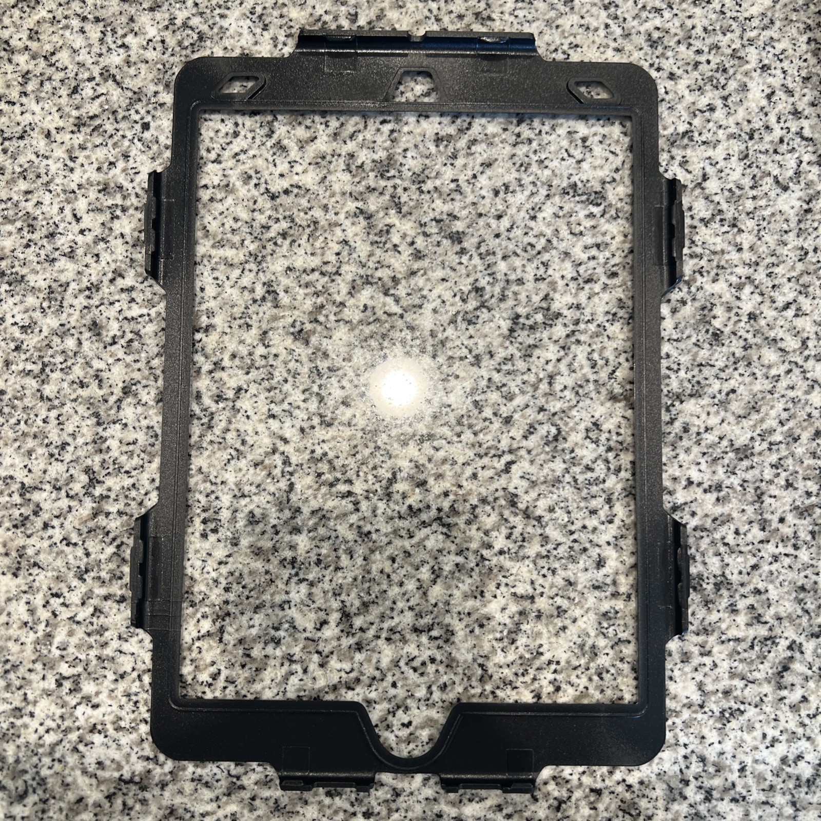 iPad 7th Gen Rugged Case Front Frame + Universal Shoulder Strap (10.2-Inch)