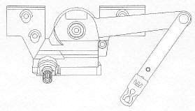 Andersen E-Z Split Arm Operator, Universal Handing, 1995 to Present