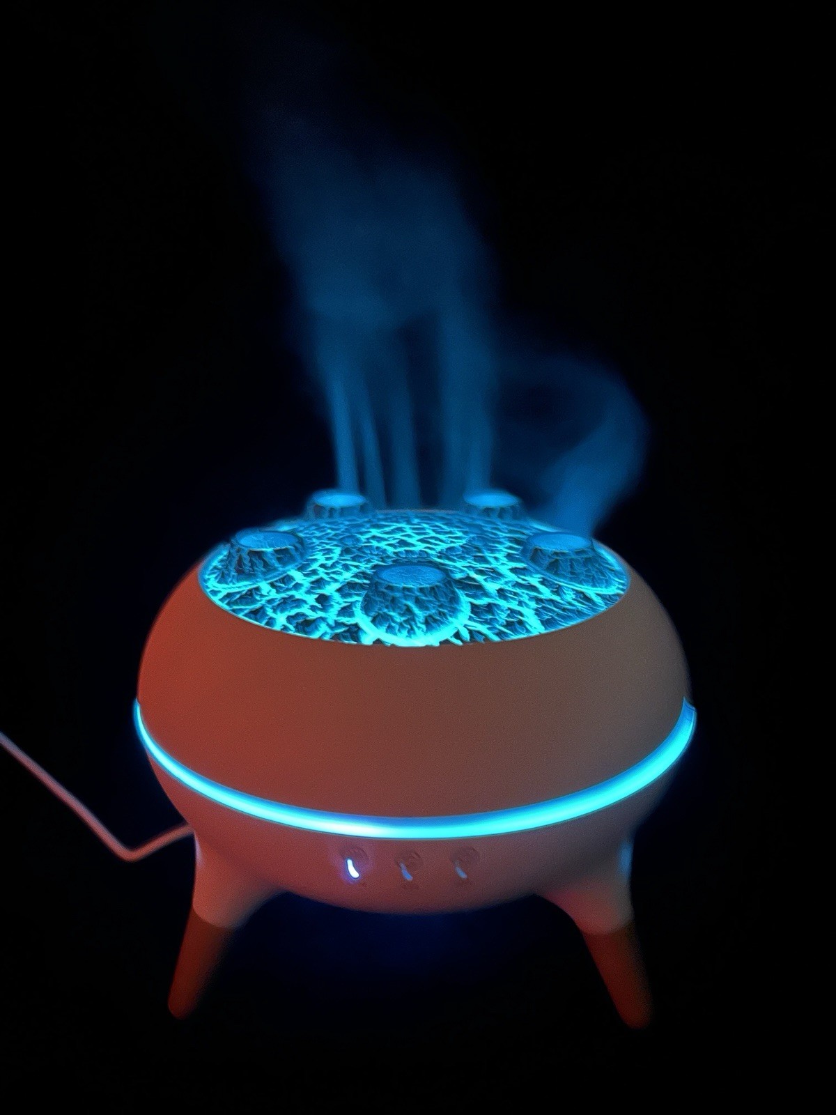 Dynamic Jellyfish Aroma Diffuser & Humidifier with R/C Free Shipping From LA