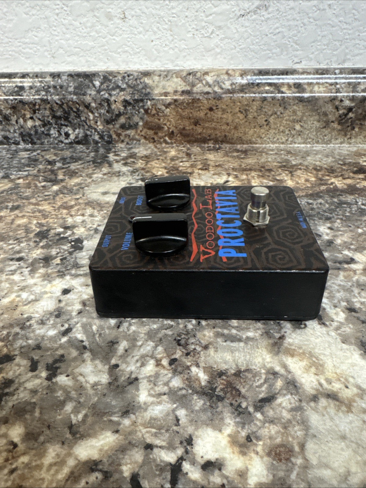Voodoo Lab Proctavia Octave Fuzz Octaver Octafuzz Guitar Effect Pedal