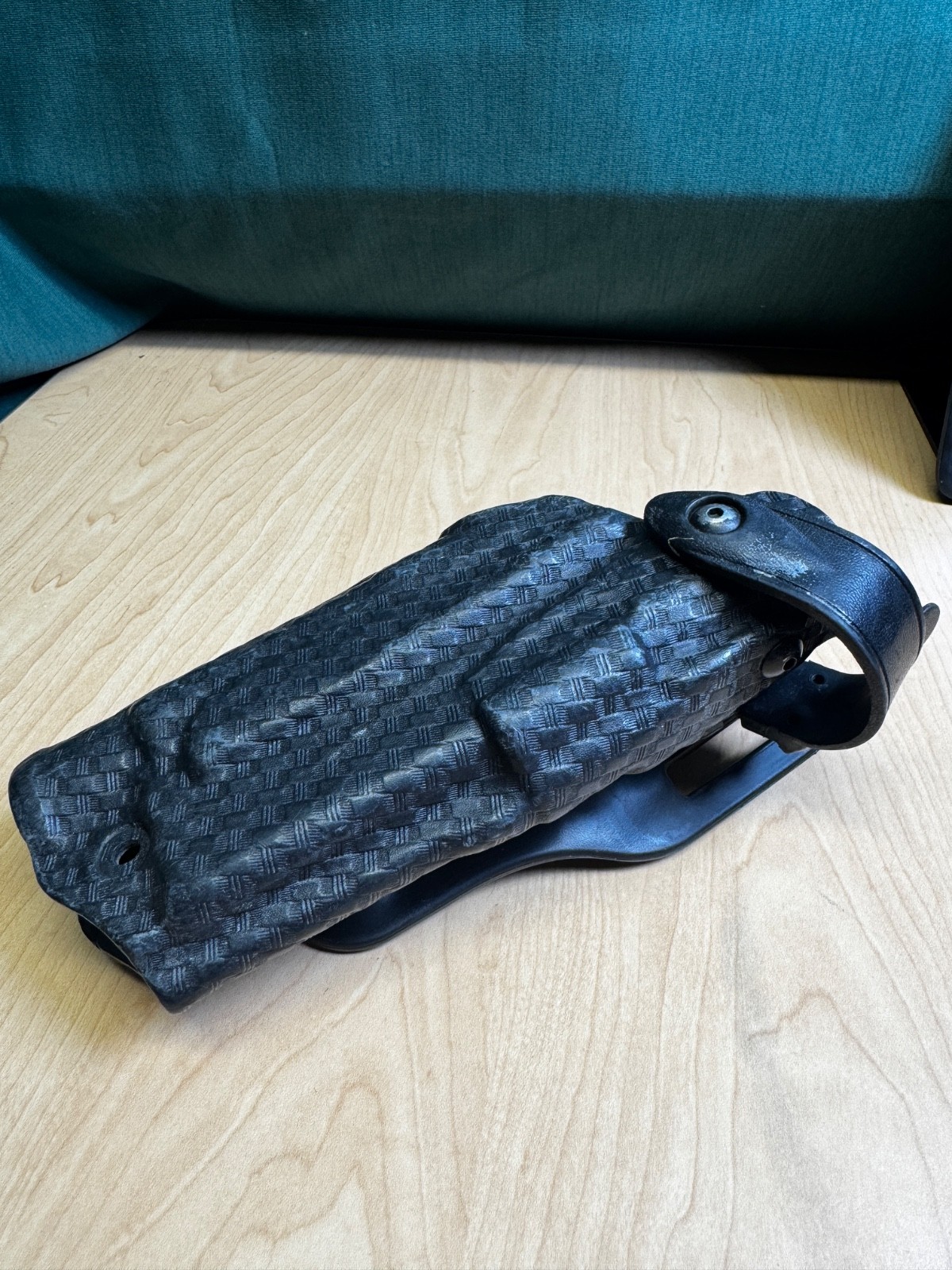 Safariland Basketweave Holster RH 6360-3832 for Glock 20, 21 w/ ITM3 Light