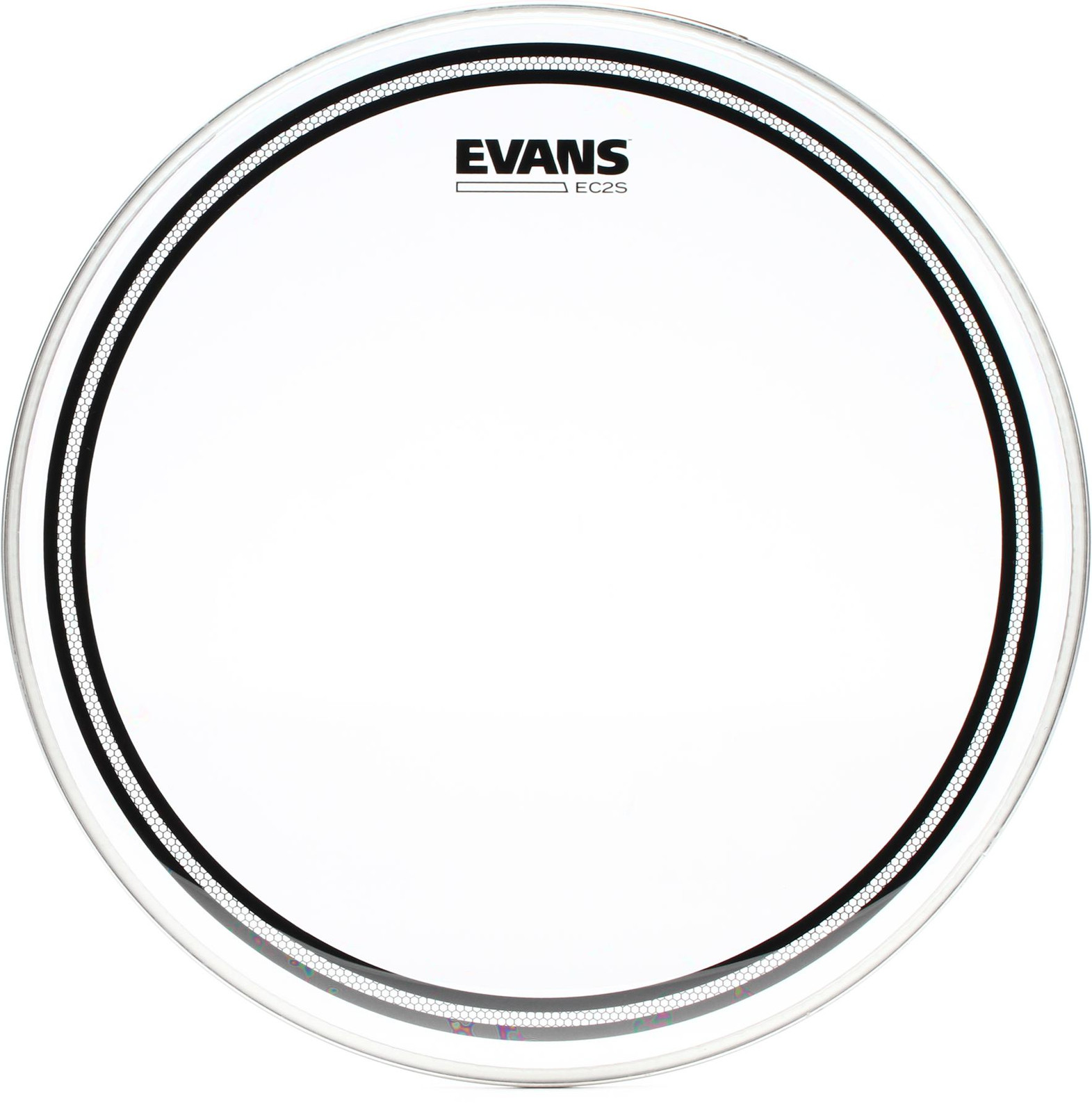 Evans EC2 Drumhead - 15" - Clear