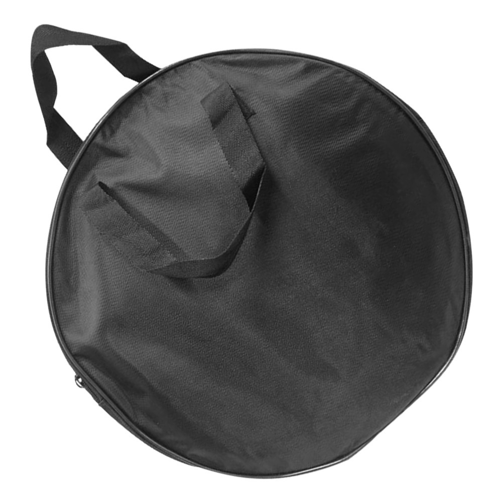 Practice Drum Pad Set Compact Storage Bag Cymbal Dividers Covers