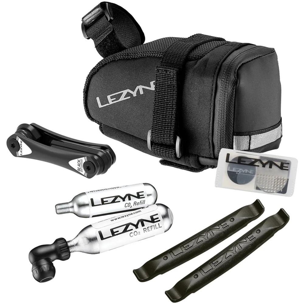 Lezyne M-Caddy Seat Bag w/ CO2 Repair Kit