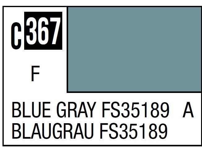 Mr.Hobby - Mr.Color C-367 Blue Gray Fs35189 10Ml