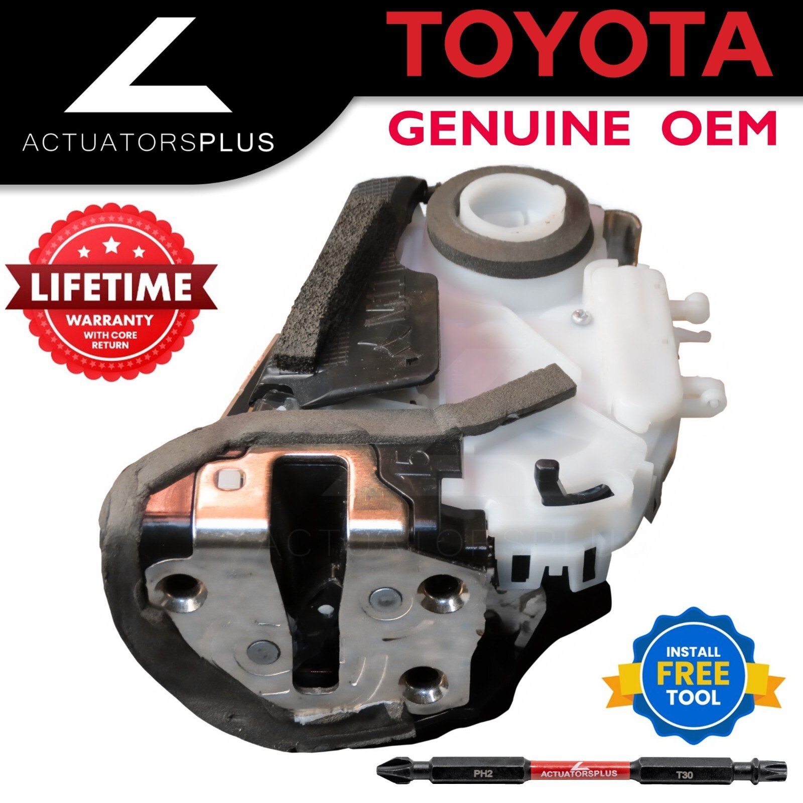 Toyota Avalon OEM Rear Left Door Lock Latch Actuator 2013-2022 Lifetime Warranty
