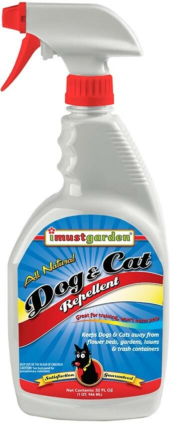 I Must Garden Dog & Cat Repellent RTU 32 oz repellant training aid DOG32