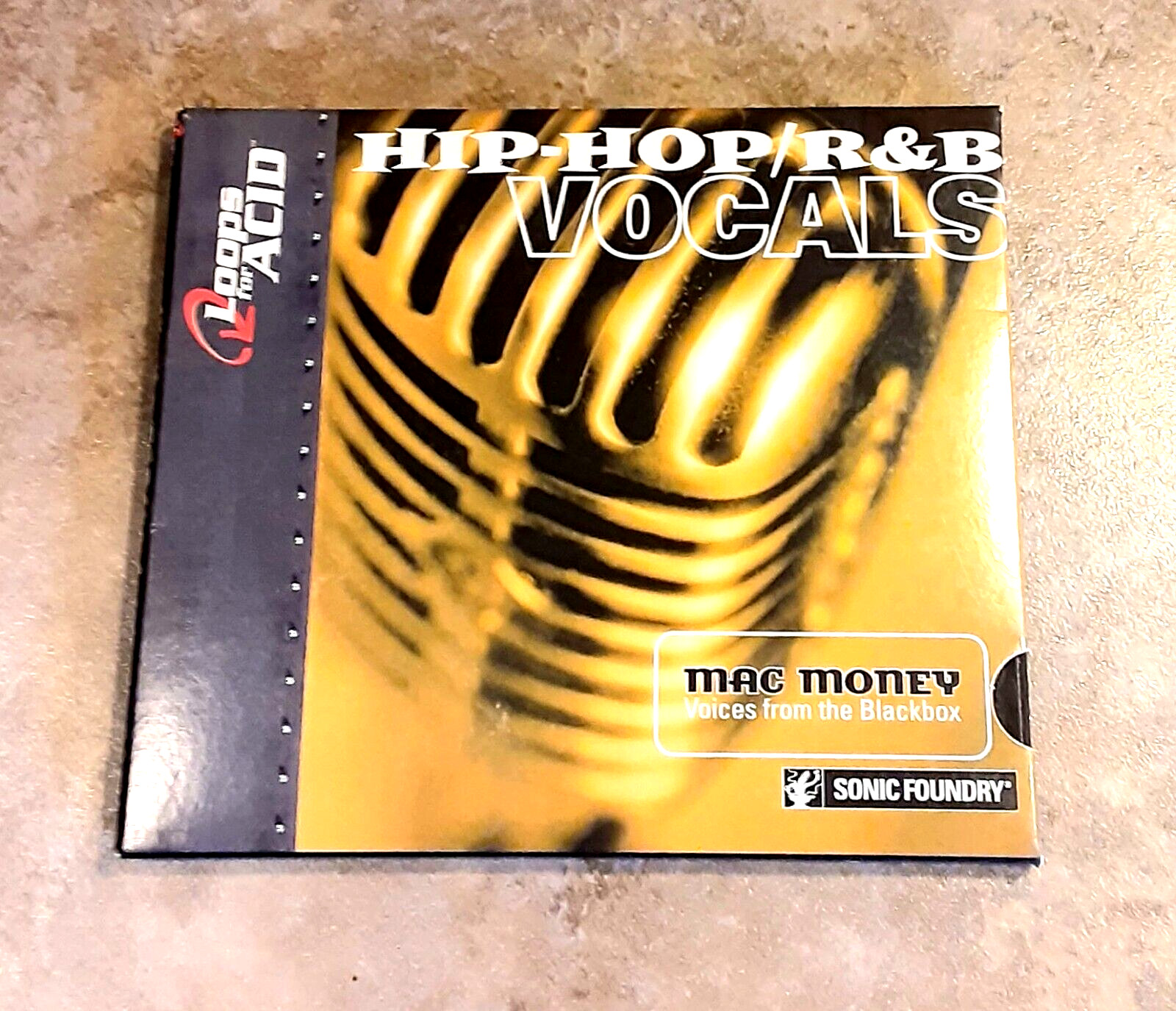 LOOPS FOR ACID ~ Voices From The Blackbox: Hip-Hop / R&B Vocals • CD-ROM (2000)