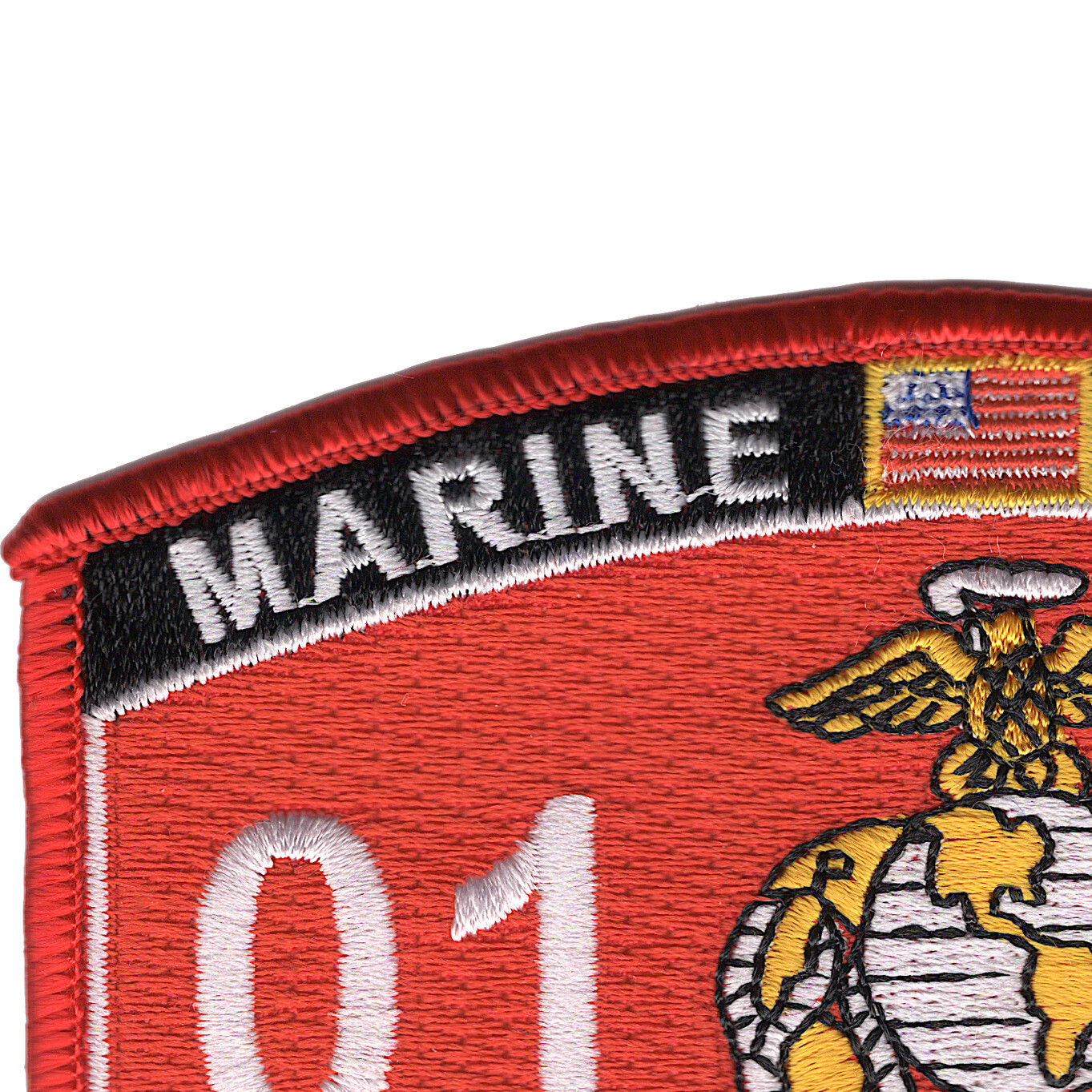 0141 Administration Man MOS Patch