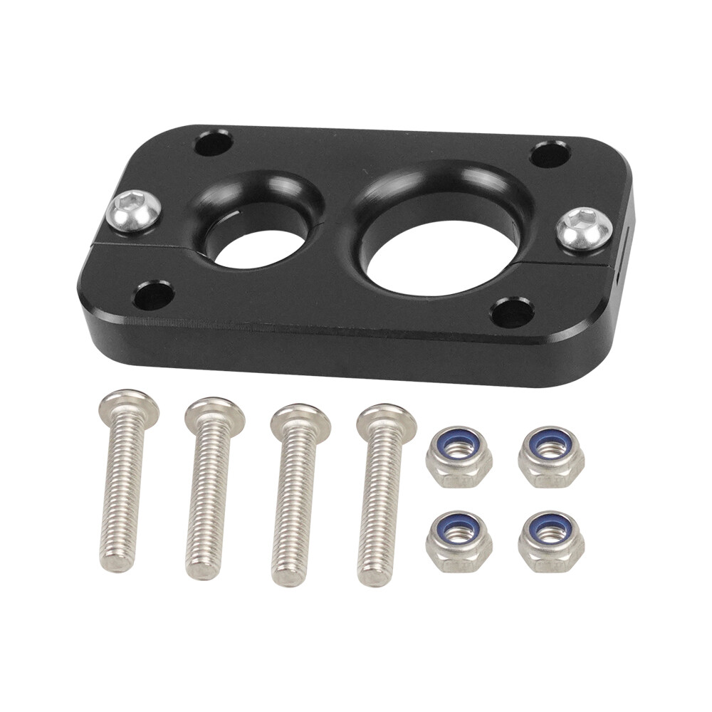 For Holley Terminator X Max Firewall Pass Through Eliminate Grommets in Firewall