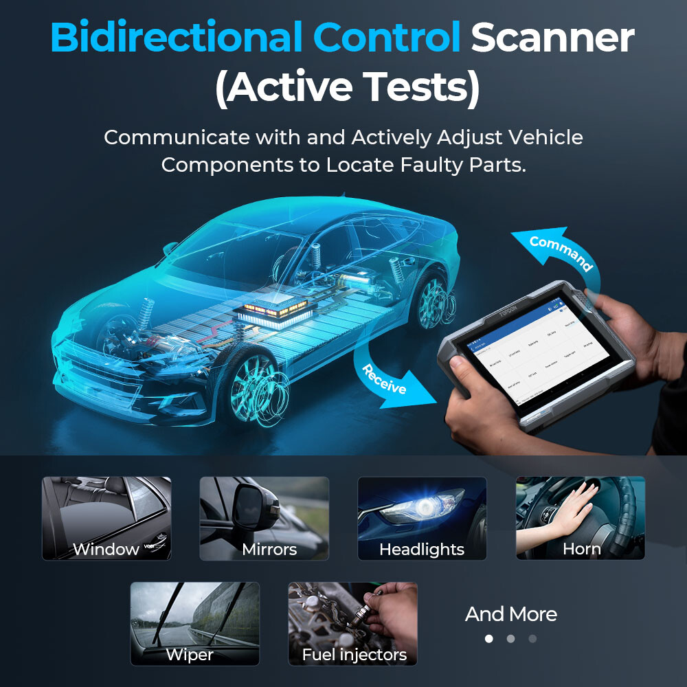 TOPDON ArtiDiag900 Lite Bi-Directional OBD2 Scanner Full System Diagnostic Tool