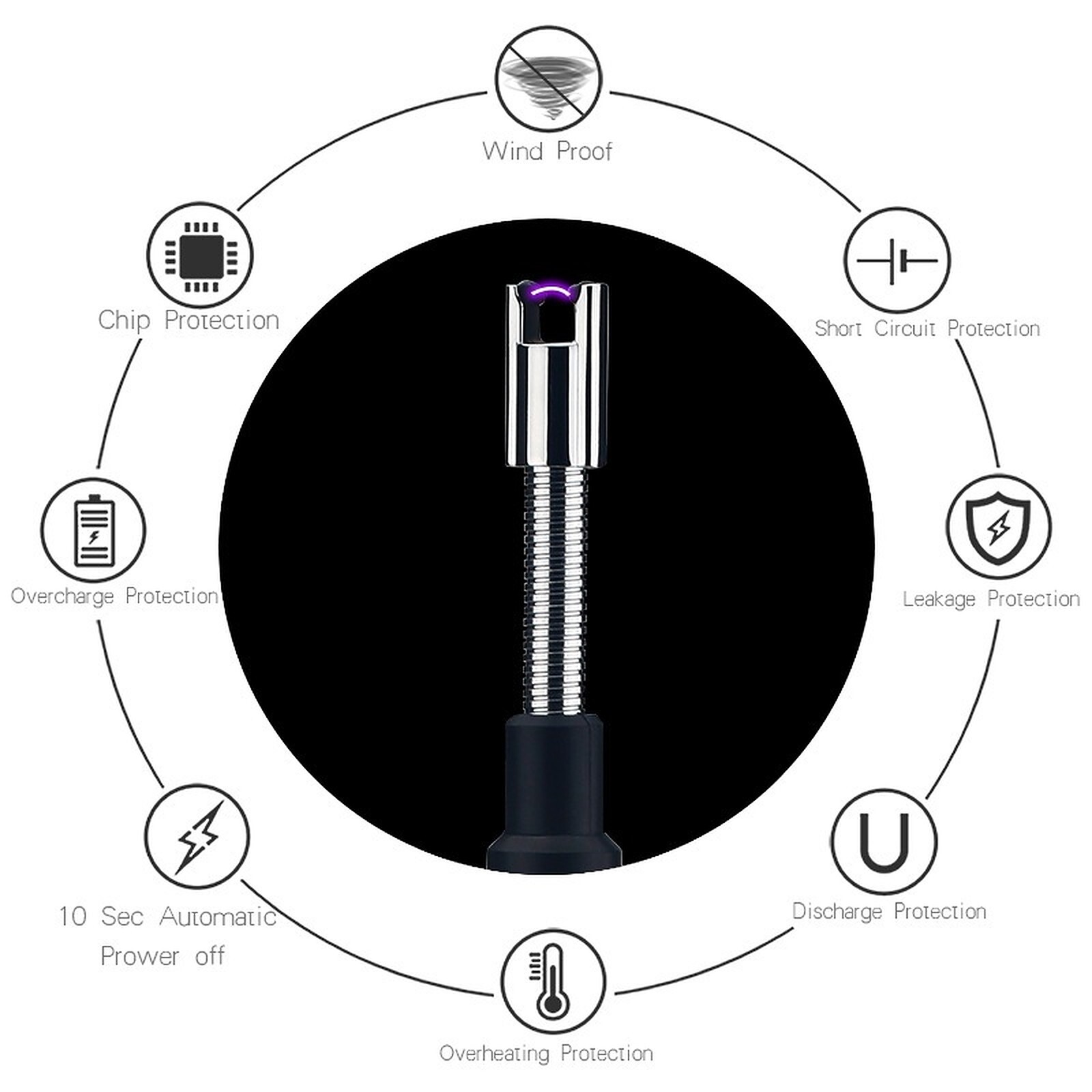 XTENDR ARCS V2 Electronic Extendable Lighter