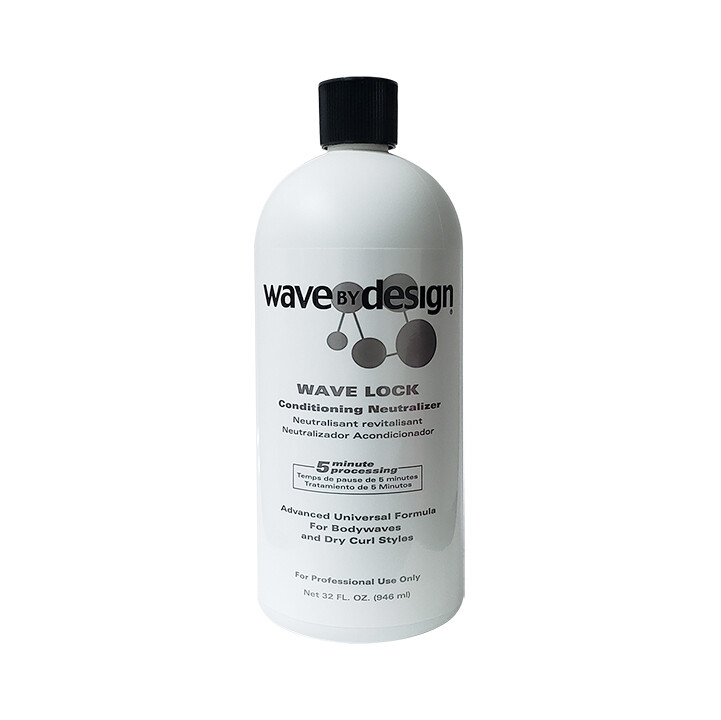 Design Essentials Wave by Design Wave Lock Conditioning Neutralizer 32 fl. oz.
