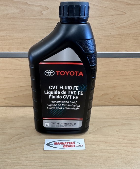 NEW OEM GENUINE TOYOTA CVT FE TRANSMISSION FLUID OIL  00279-CVTFE-01