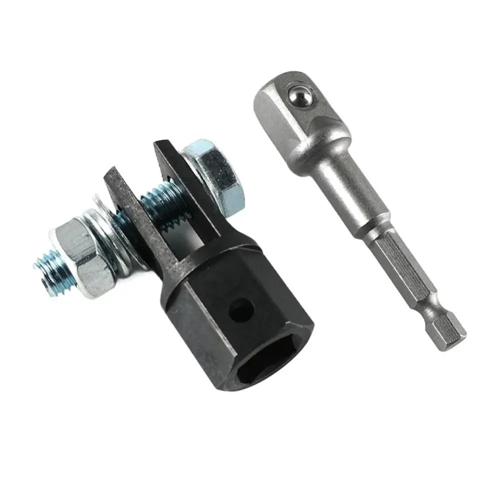 1/2 Inch Car Scissor Jack Adapter Chrome Vanadium Steel Drive Impact Wrench Tool