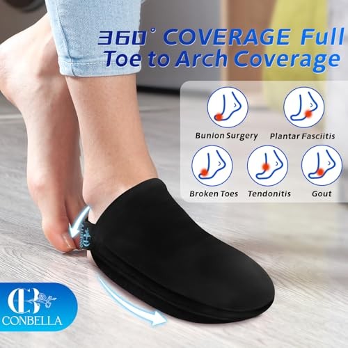 Foot Toes Ice Pack Wrap – Wearable Forefoot Gel Ice Pack with Strap Normal 1.0