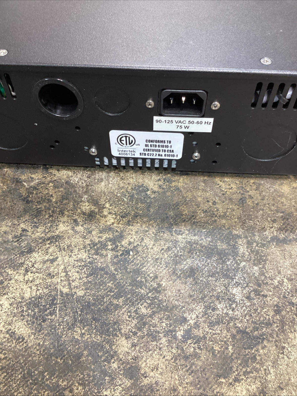 Btech S5 Battery Validation System #SCM-600