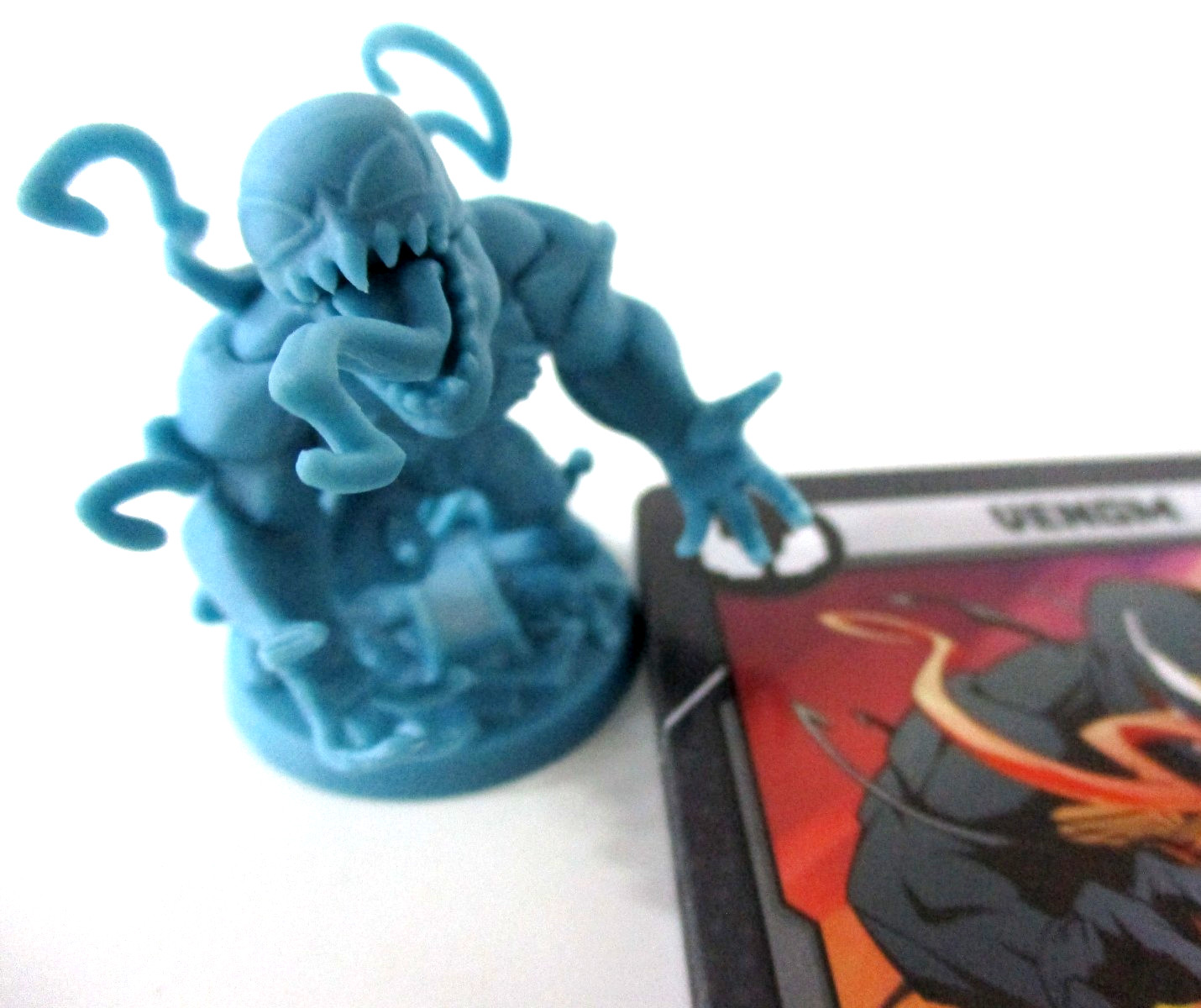 MARVEL UNITED Promo VENOM Mini & Cards NEW!!
