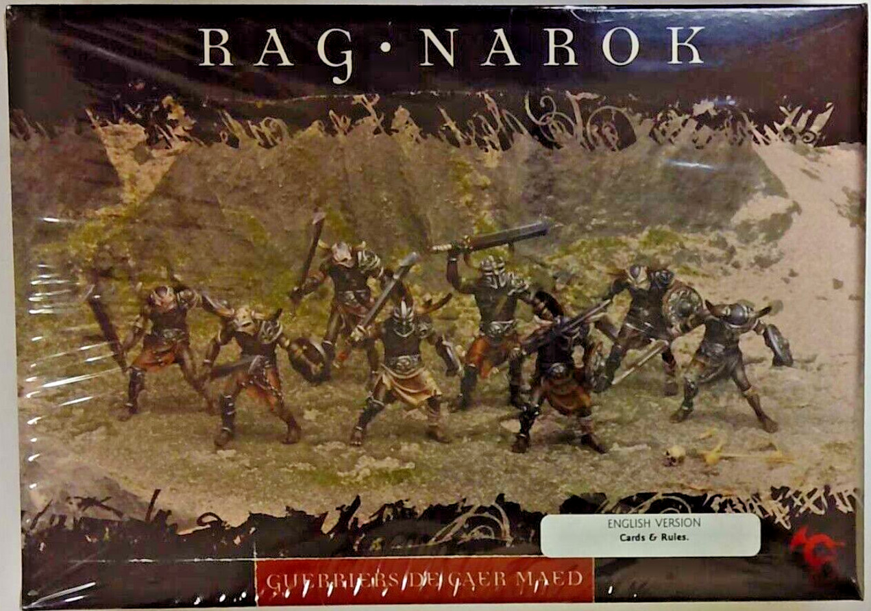RACKHAM Confrontation: WARRIORS OF CAER MAED BOX DRRAG01