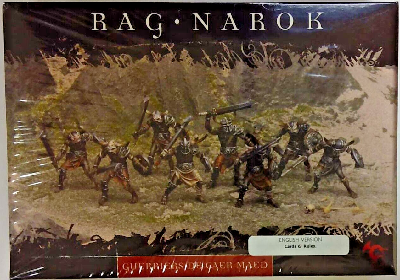 RACKHAM Confrontation: WARRIORS OF CAER MAED BOX DRRAG01