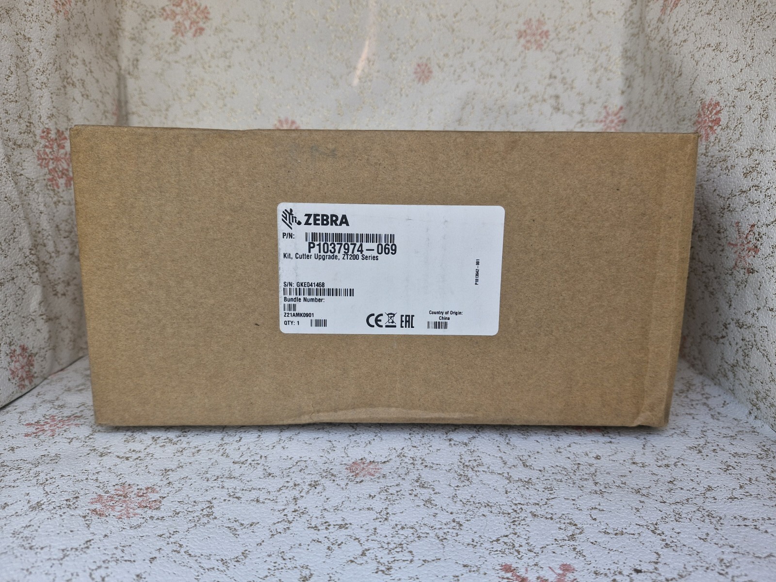 Zebra P1037974-069 Kit, Cutter Upgrade ZT200  Series Label Printer "New"