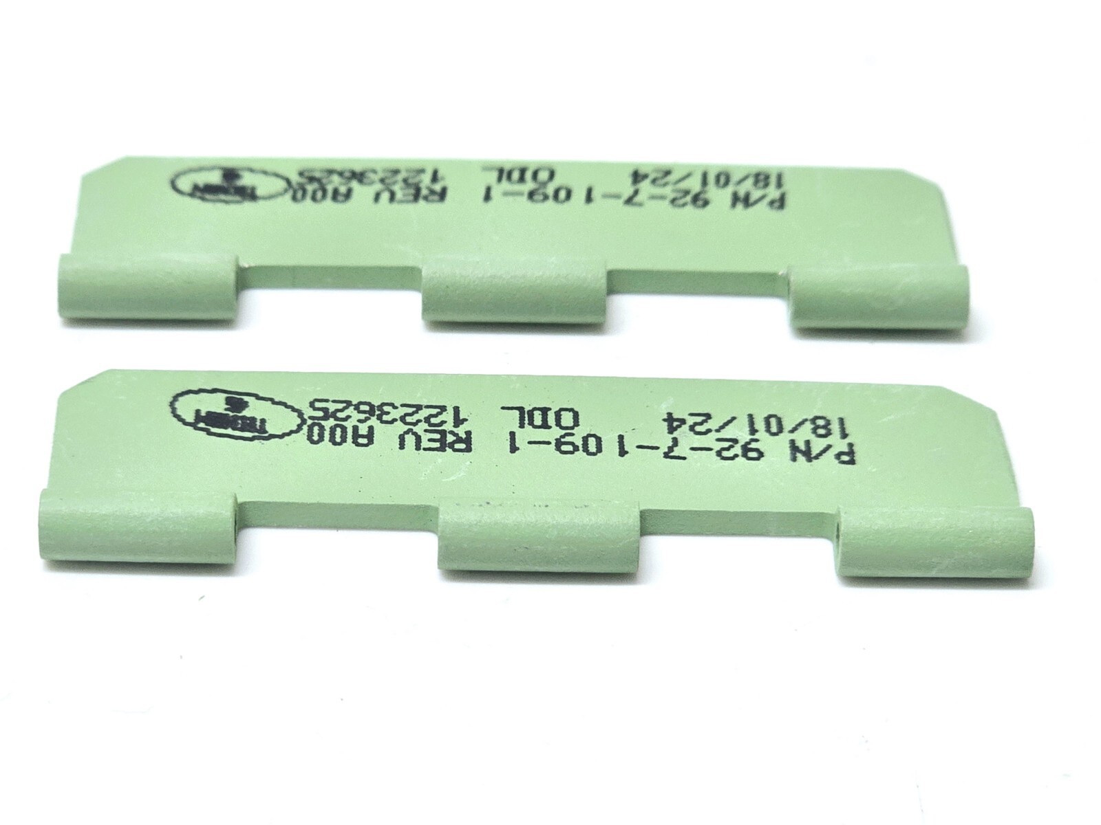 Two Tecnam 92-7-109-1 Trim Tab Half Hinge Support For P92