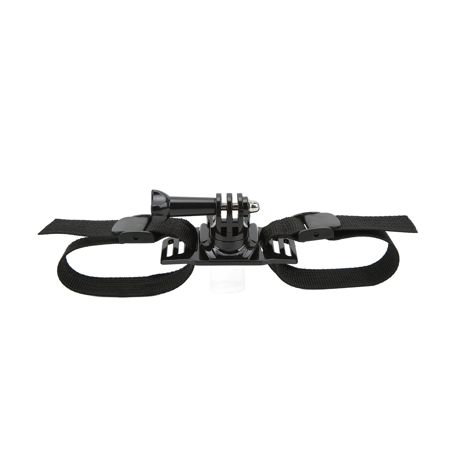 Action Camera Helmet Mount Strap Attachment With Bracket Adapter Base For He HBA