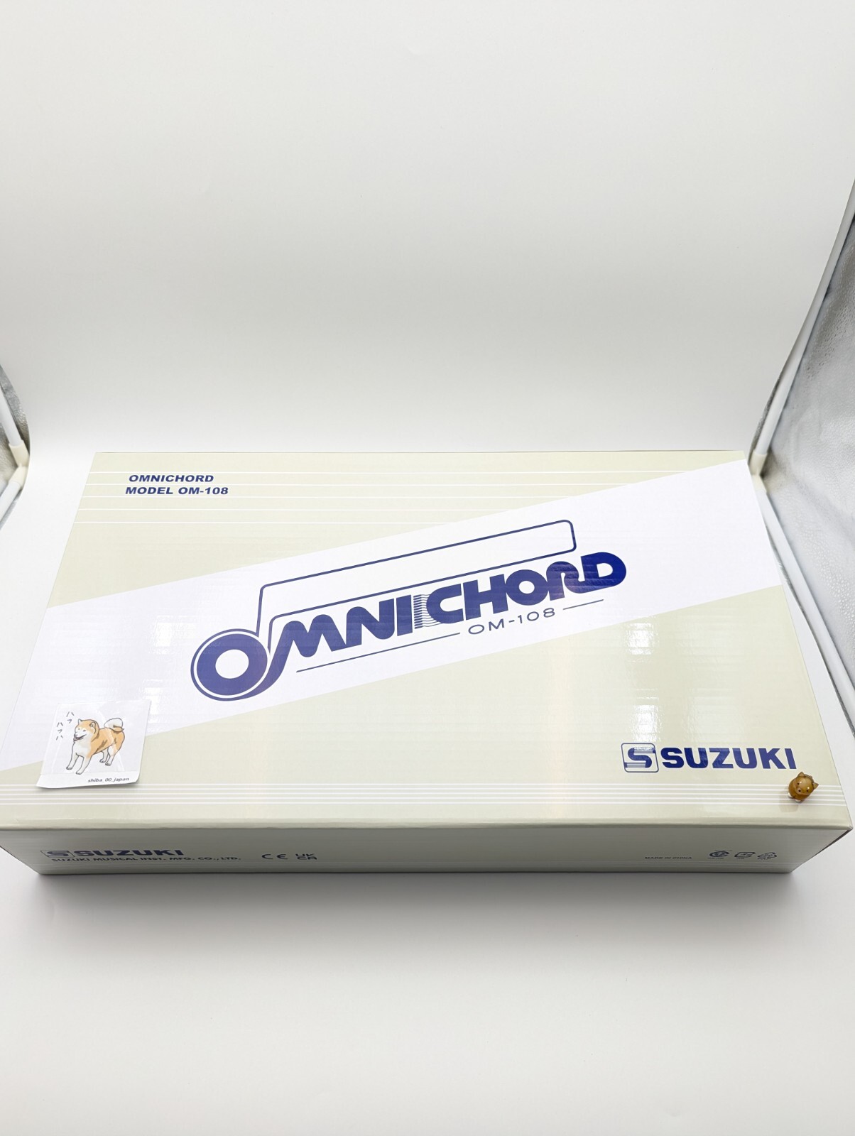 SUZUKI OM-108 Omnichord Electronic Autoharp/Chord Synthesizer