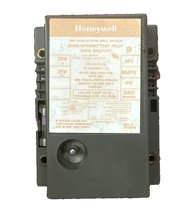 DIRTY - S86G Gas furnace ignition control spark module Lennox S86G1008 Honeywell