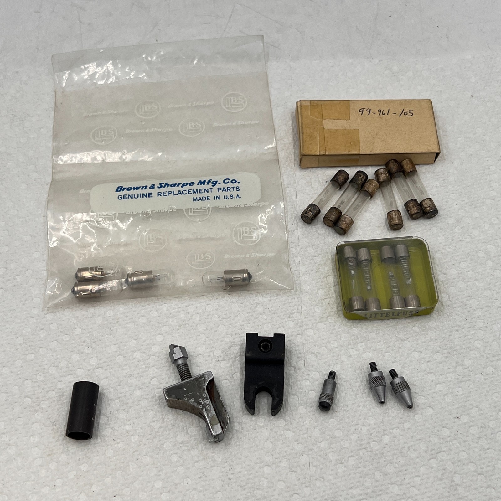 LOT OF CEDA Brown & Sharpe REPLACEMENT PARTS FUSES