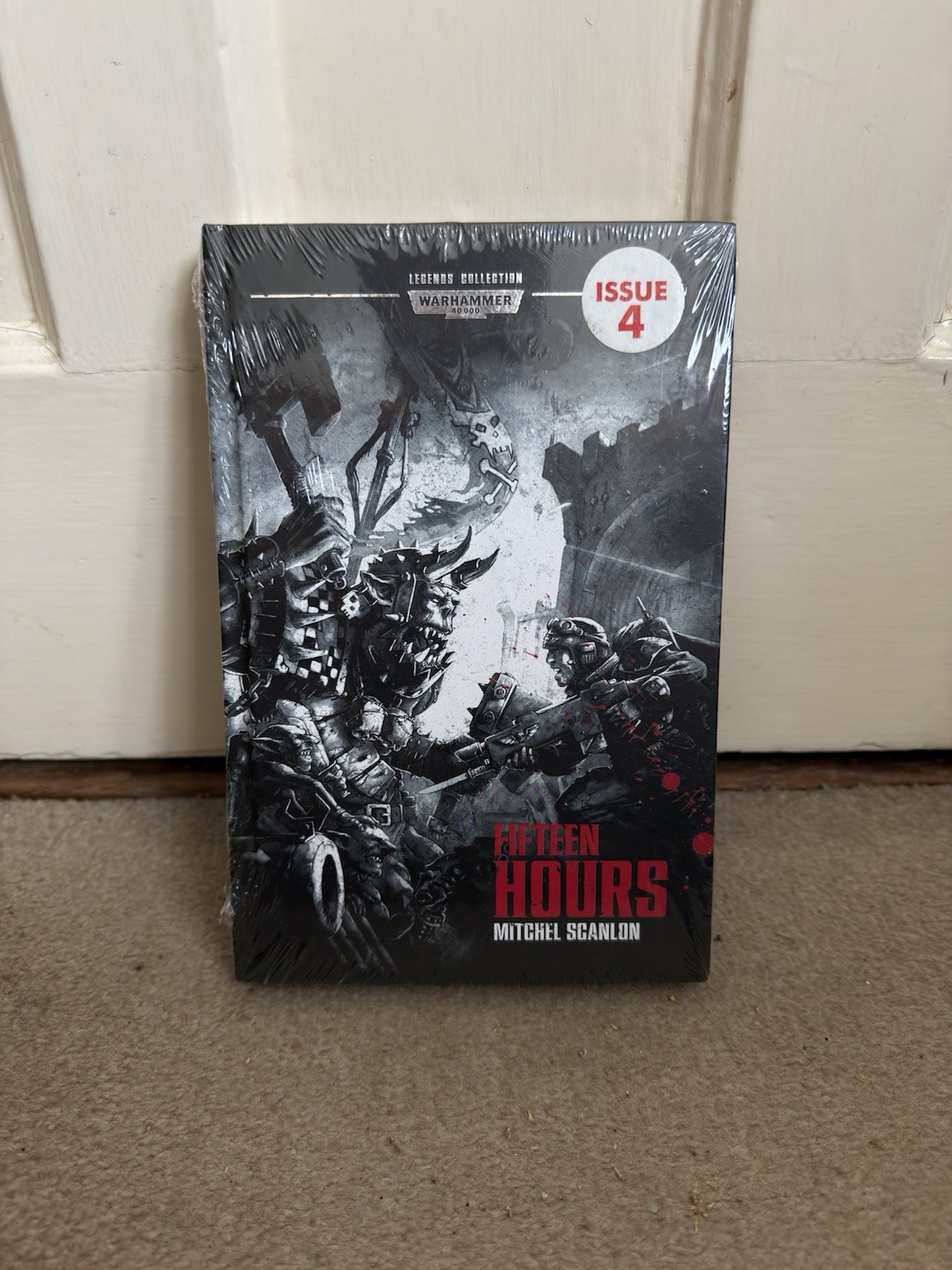 NEW Warhammer 40000 40k Legends Collection Fifteen Hours Book 49 Issue 4