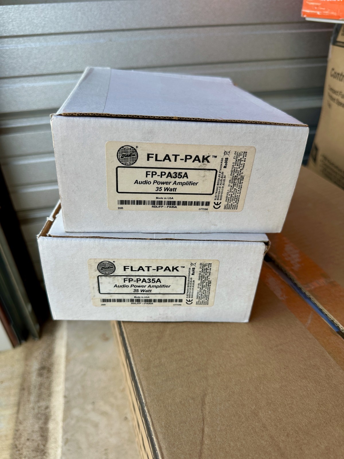 RDL FP-PA35A Mono Audio Power Amplifier