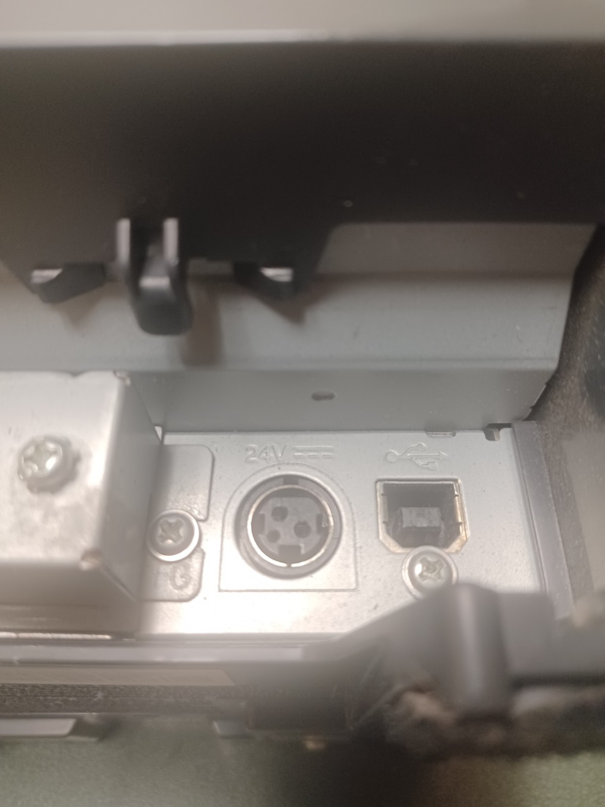 Epson TM-T88V Point of Sale Thermal Printer Without power supply No reserve