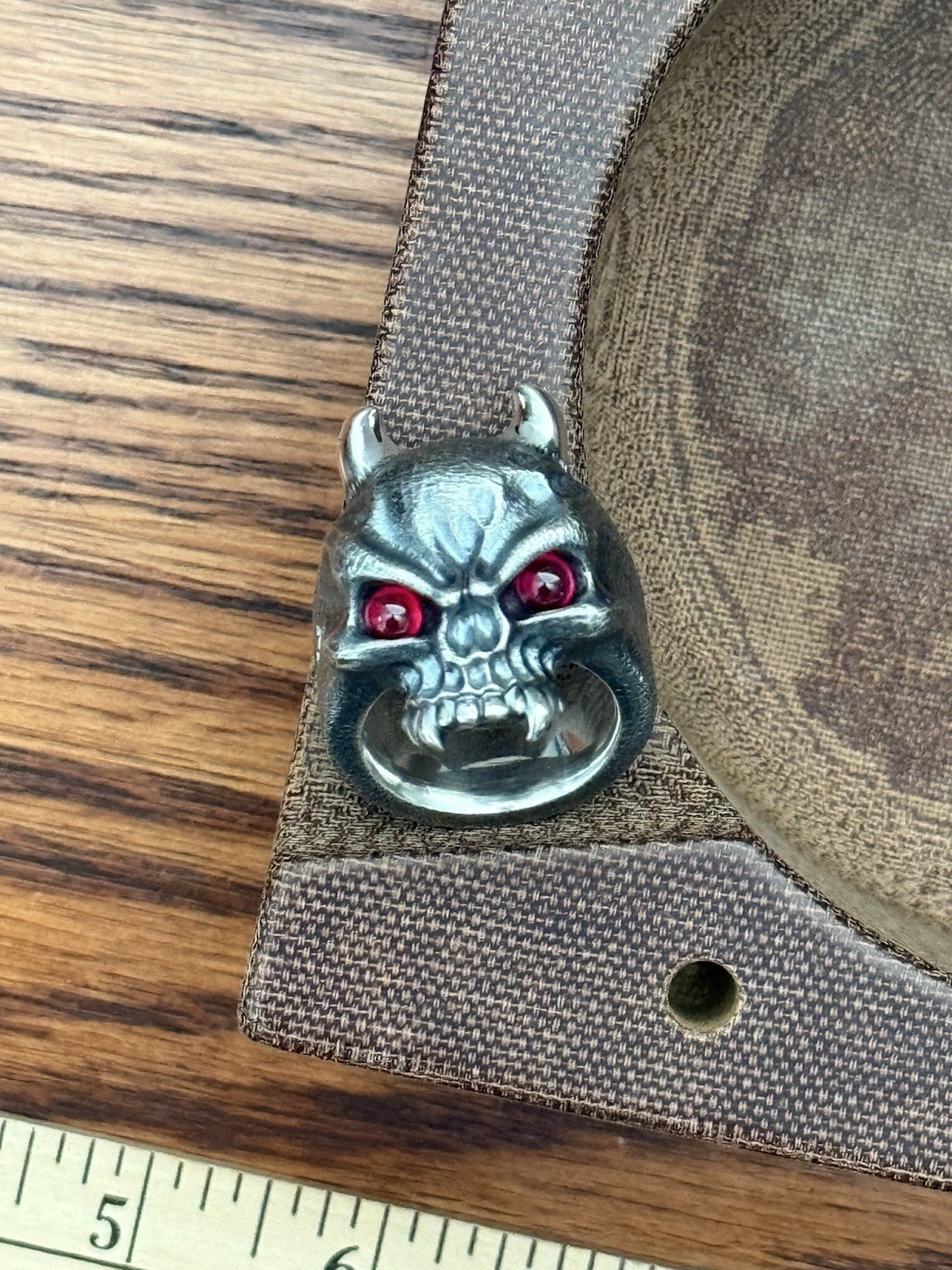 Steel Flame Clip