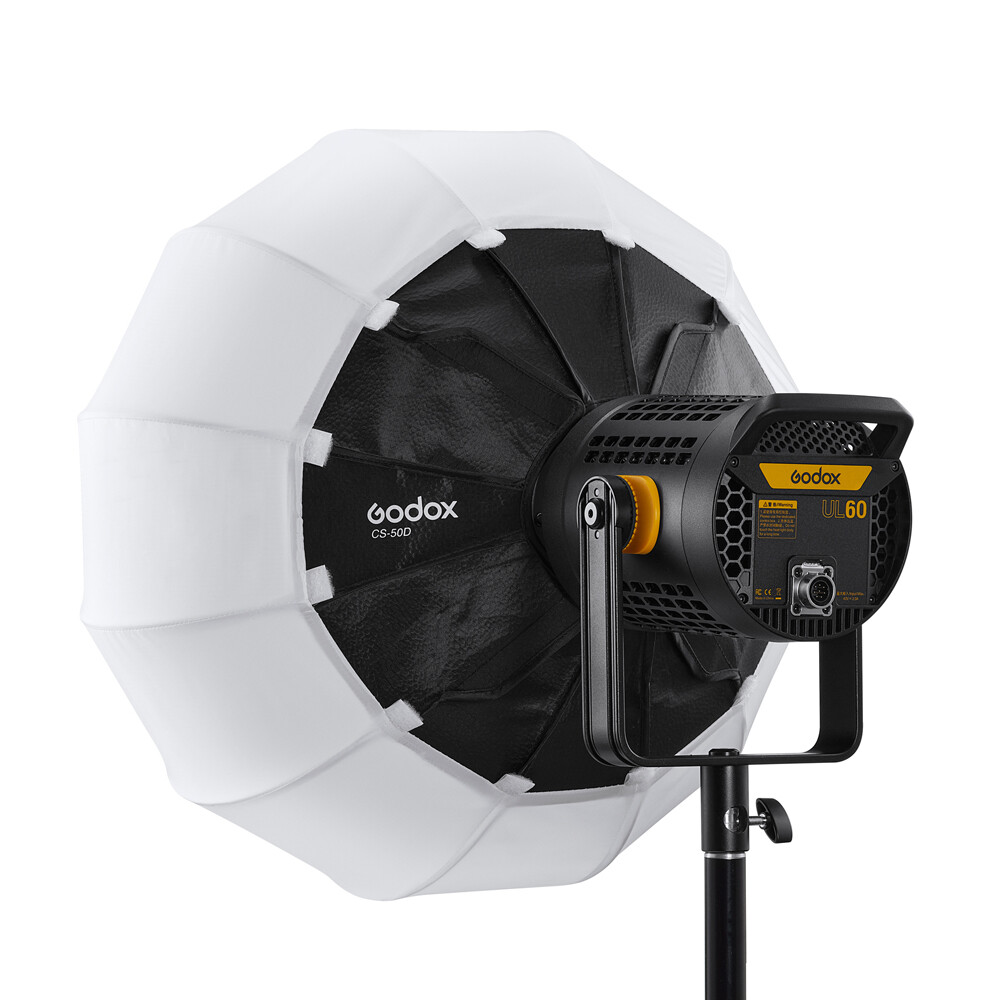 Godox CS-50D 19.69＂Lantern Quick-install Softbox For Godox Aputure Bowens Flash
