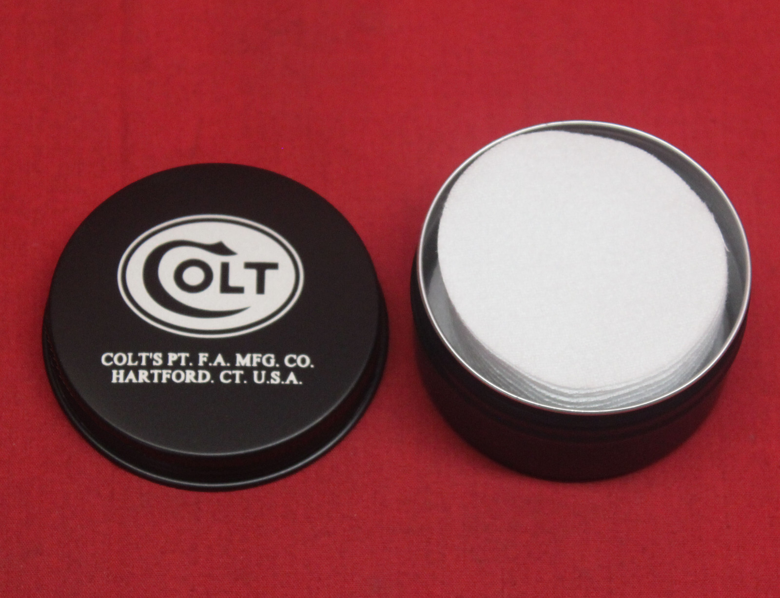 COLT Firearms 1911 & Revolver Bore Cleaning Patch Tin
