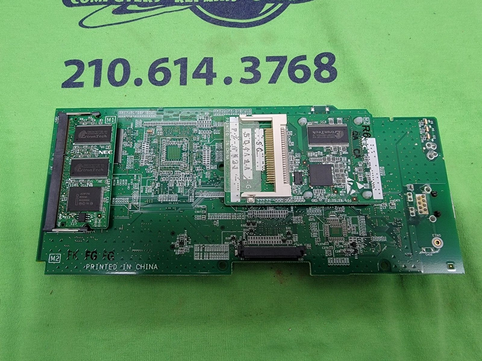 NEC IP4NA-CPU-B1 CPU Board w/ PZ-VM21 VM Board & IP4NA-MEDB-C1 - A50-030369-004