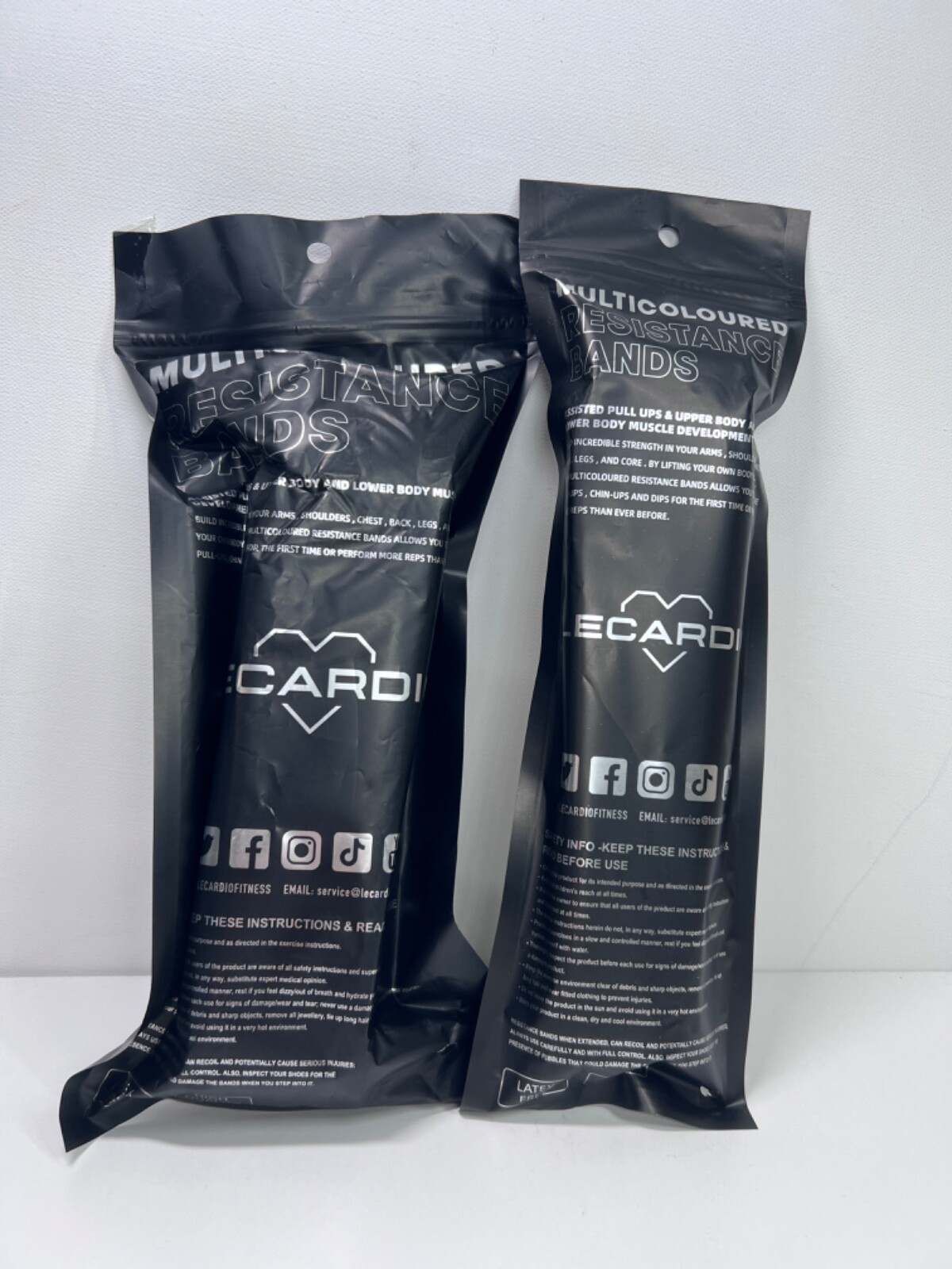 Licardo Resistance Bands For Working Out Camo Pull Up 2 Pack