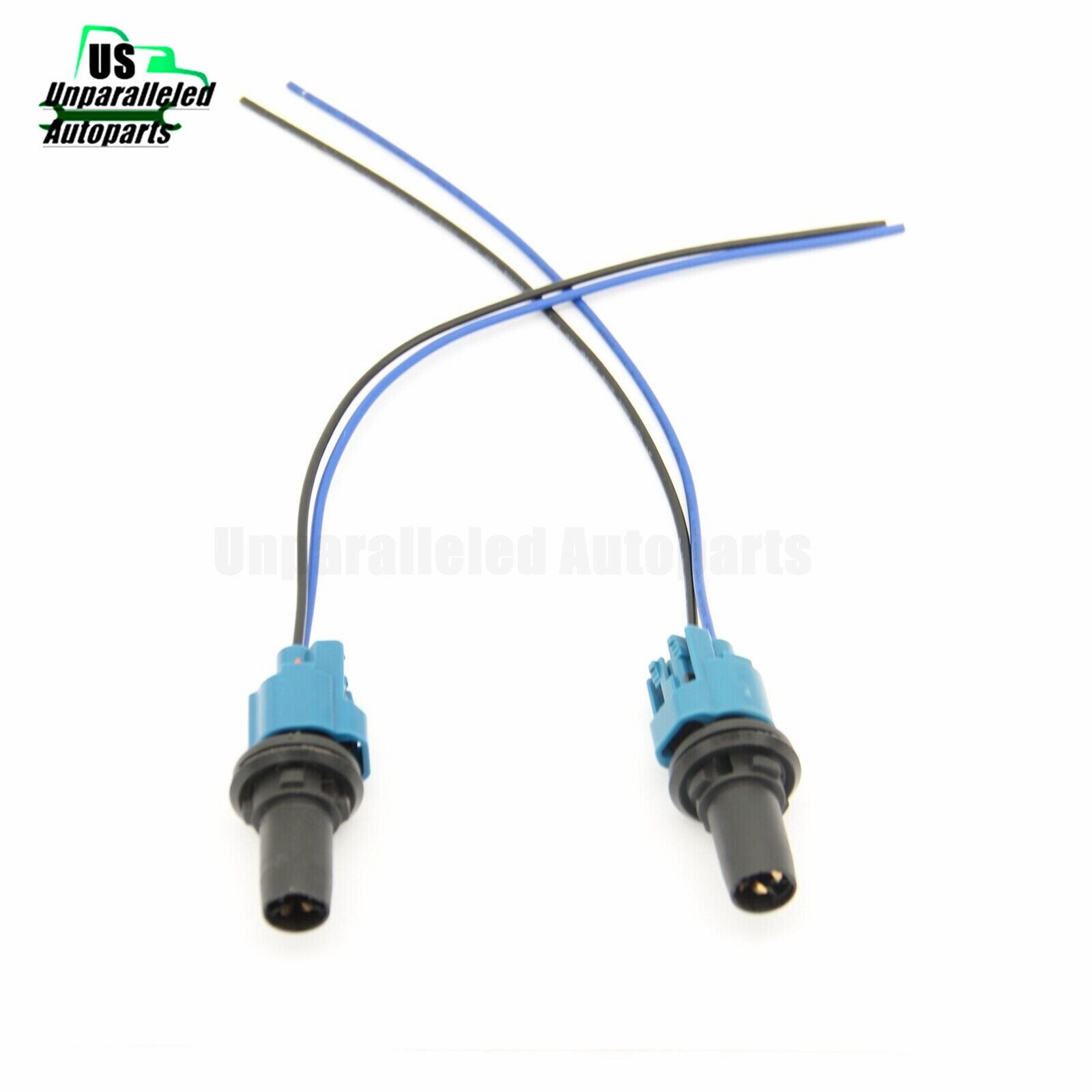 2Pcs Headlight Side-Marker Socket W/Connector For Toyota Universal MDX ES IS NX