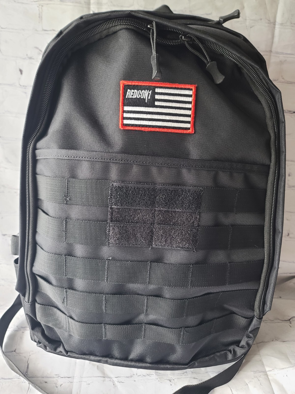 Redcon1 Black Canvas Backpack New Unused