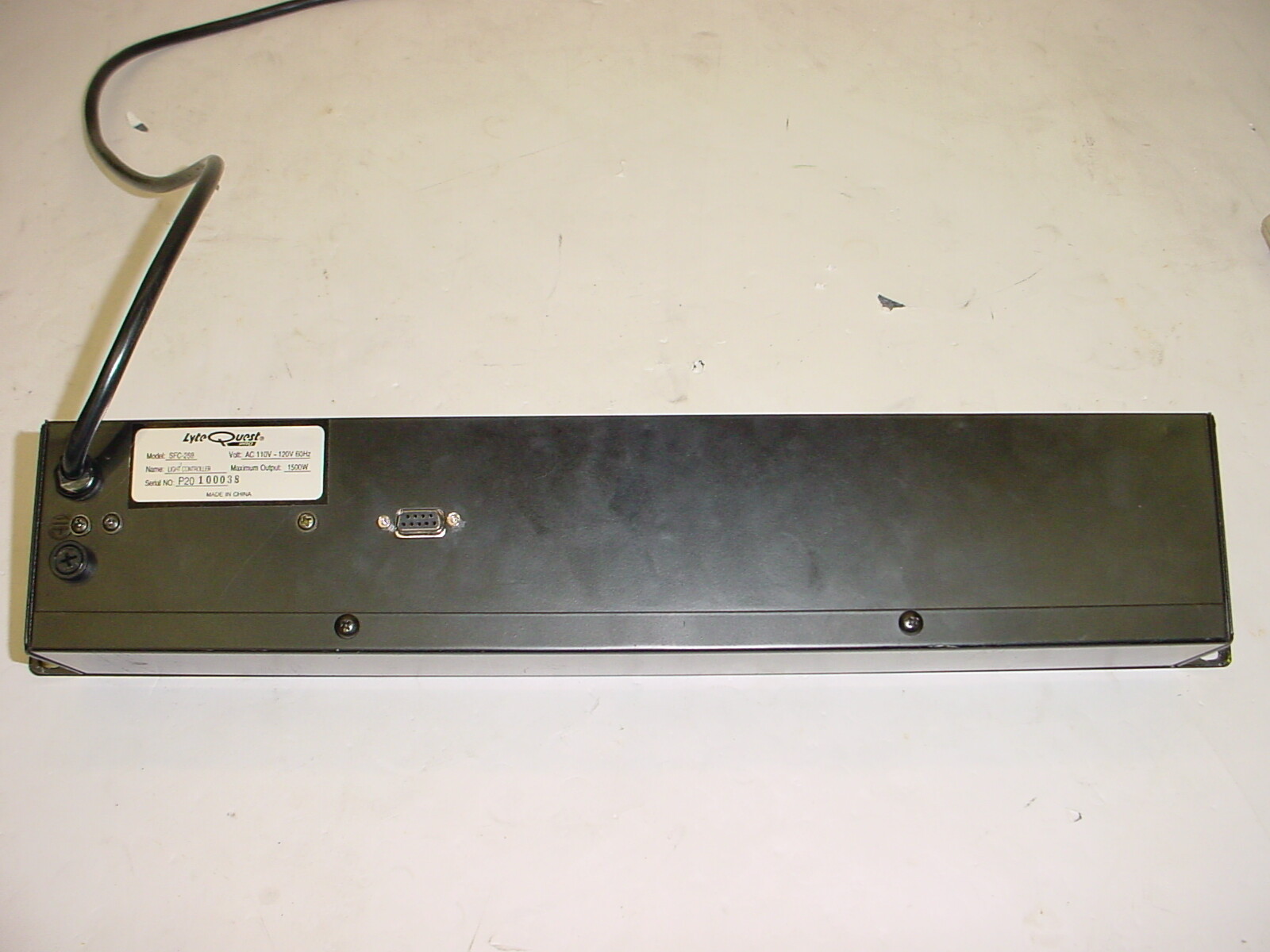 Lyte Quest Pro SFC-288 8-Channel Control w/ Dual Timers