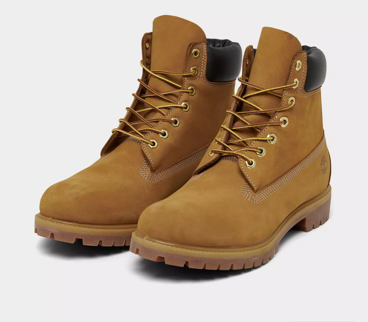 Timberland 6" Premium Waterproof Boot Wheat- Size 10
