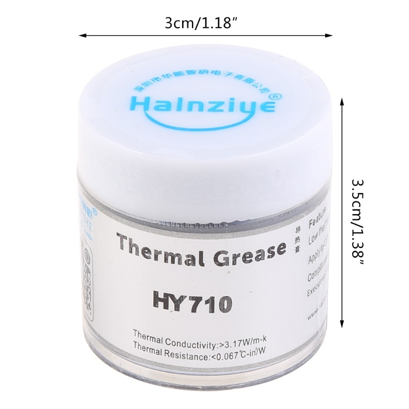 CPU Thermal Compound Paste High Performance Silicone Heatsink Compound 10G