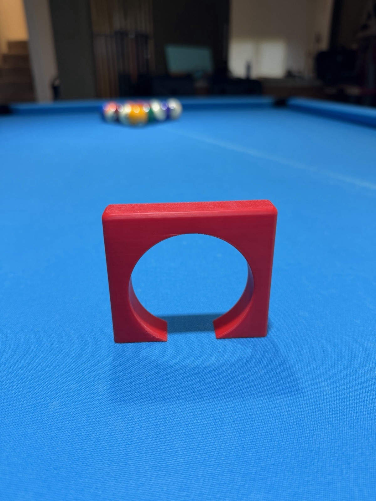 Pool Stroke and Aim Trainer, Billiards, Cue Balls 2mm Clearance. Great Gift!