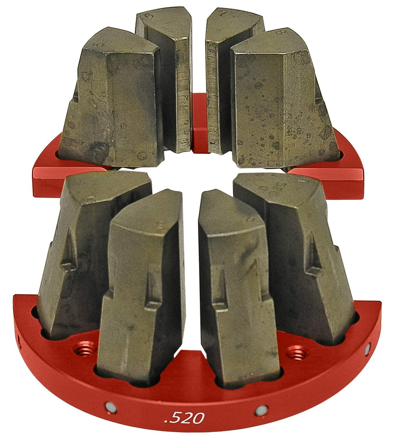 DAYCO NP60,NP30,EC30,DE30,DE60 HYDRAULIC HOSE CRIMPER DIE RED .520