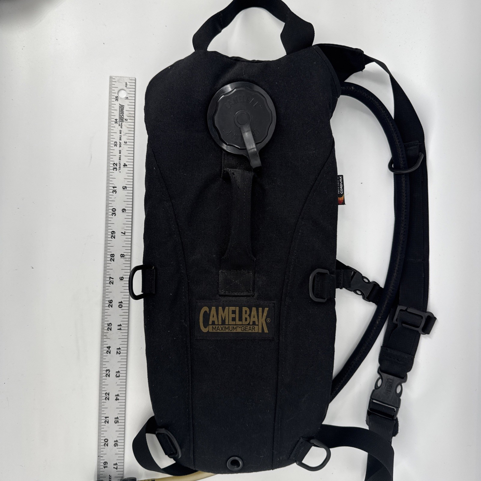 CAMELBAK Thermobak 3L 100 oz Maximum Gear Hydration Backpack Black