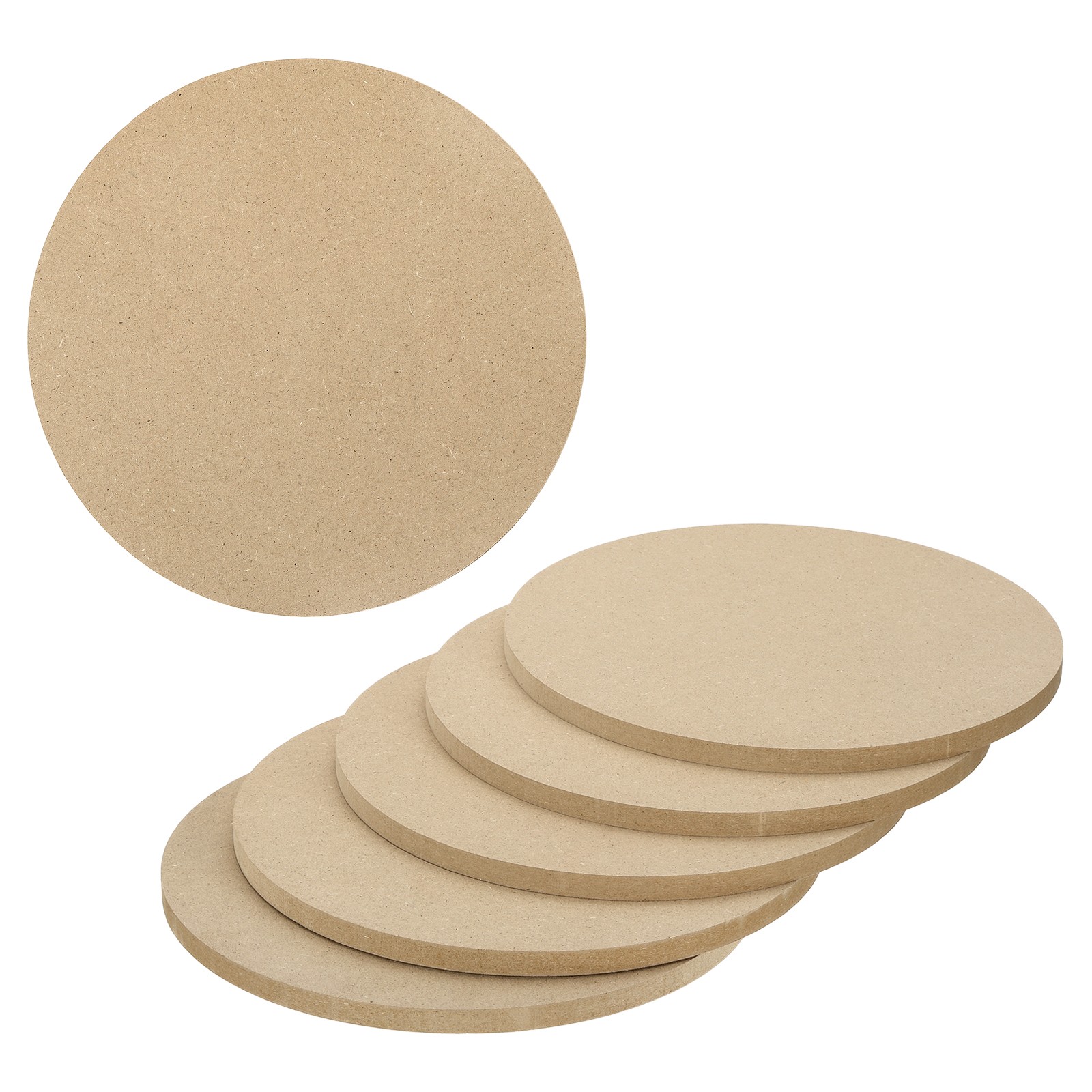 6 Pcs Clay Wedging Board for Pottery, 7.9 Inch Round Pottery Wheel Bats